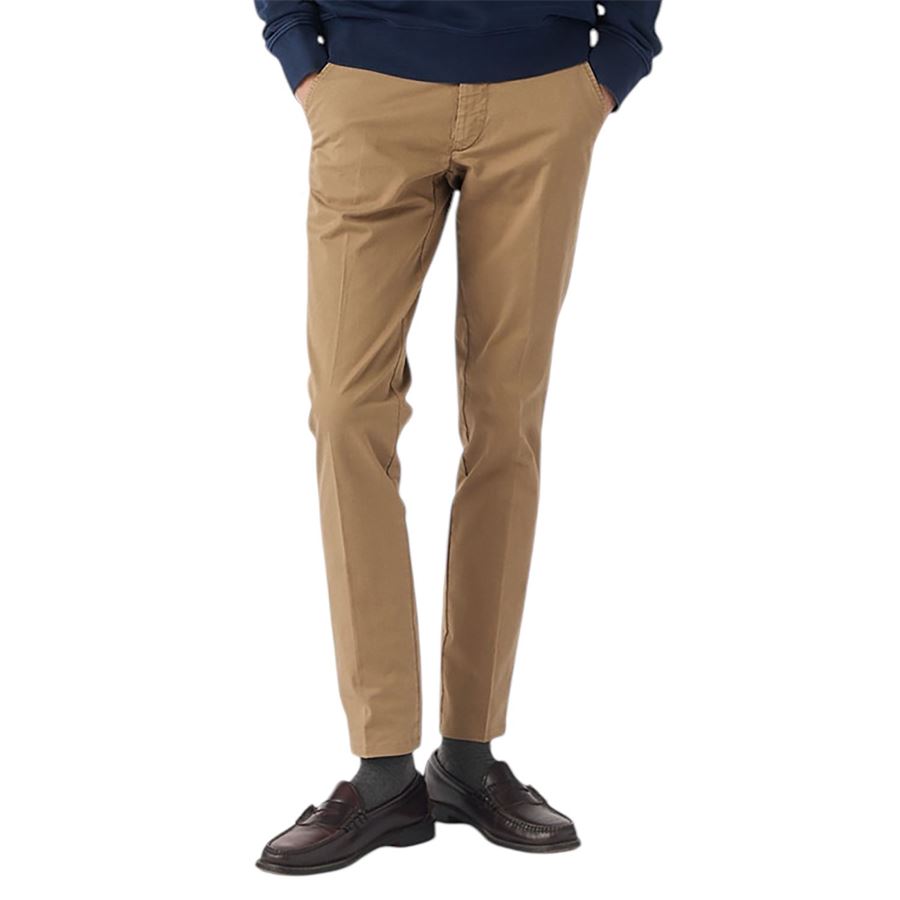 Pantalone New Rolf in gabardina da uomo Roy Rogers | RRU013C9250112C0005